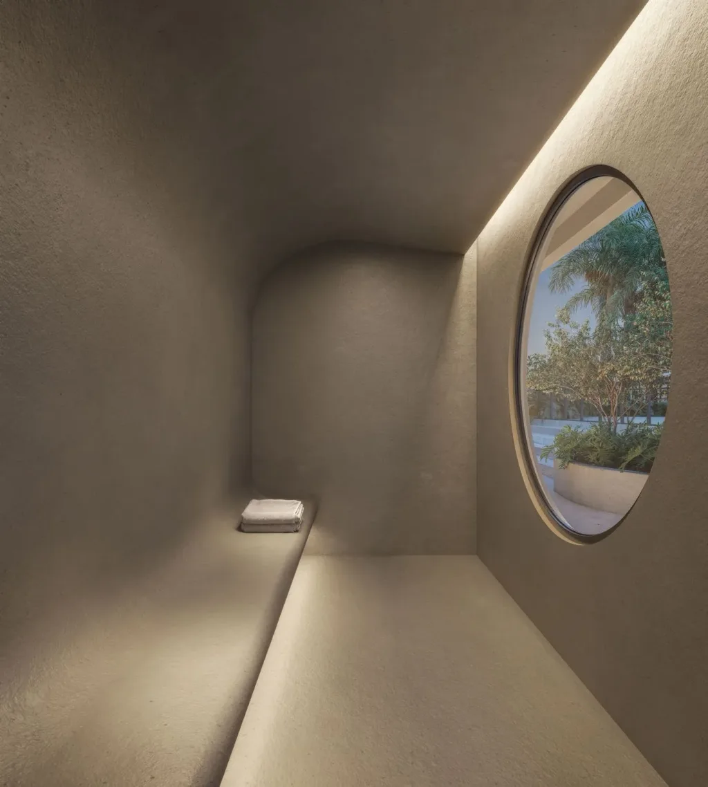 Sauna — Urban Haute