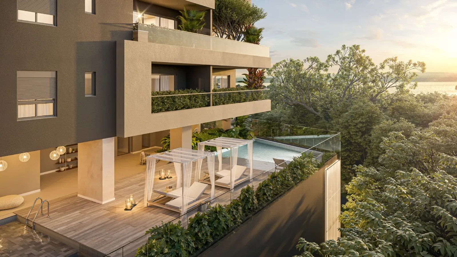Spa com Gazebos — Urban Maestria