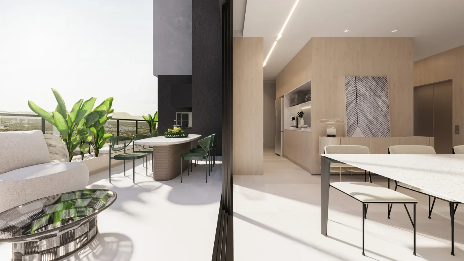 Final 01A - Sala de Jantar/ Varanda Gourmet — Urban Maestria