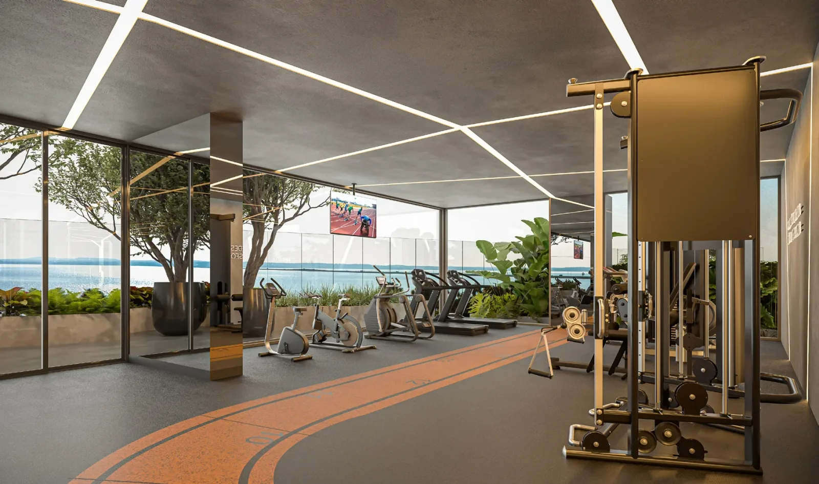 Academia com curadoria FLEX Home — Urban Maestria