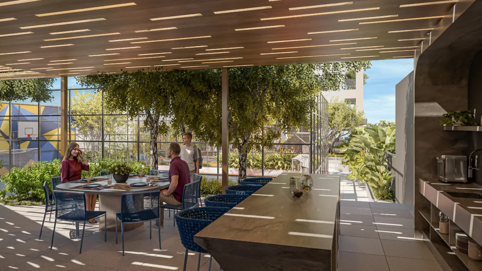 Quiosque Gourmet — Urban Maestria