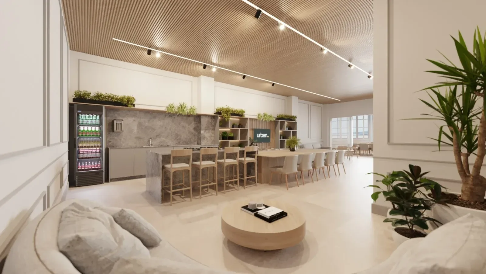 Espaço gourmet — Urban Horizonte