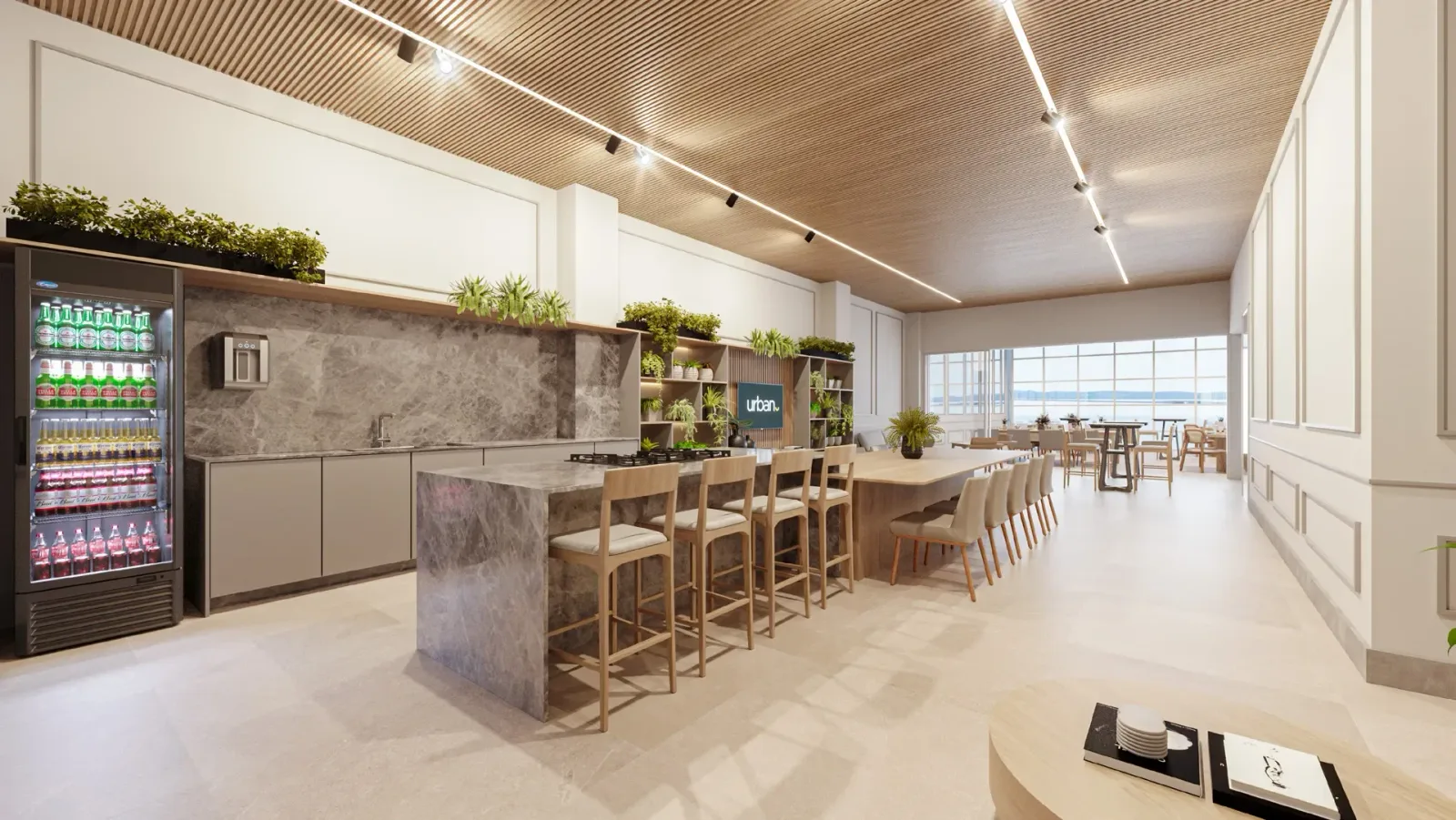 Espaço gourmet — Urban Horizonte