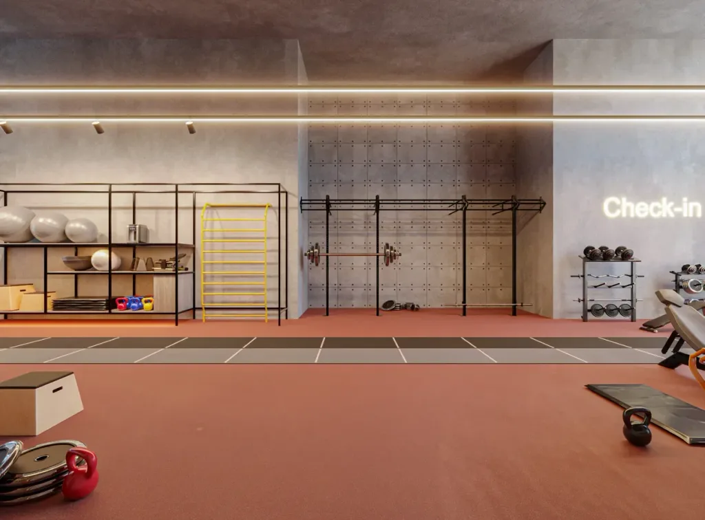 Academia com assinatura Flex Home — Urban Horizonte