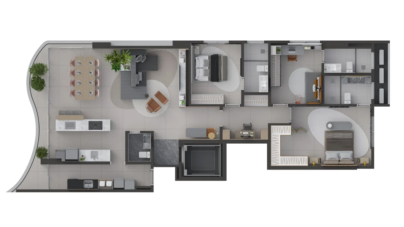 Apartamento — foto 1