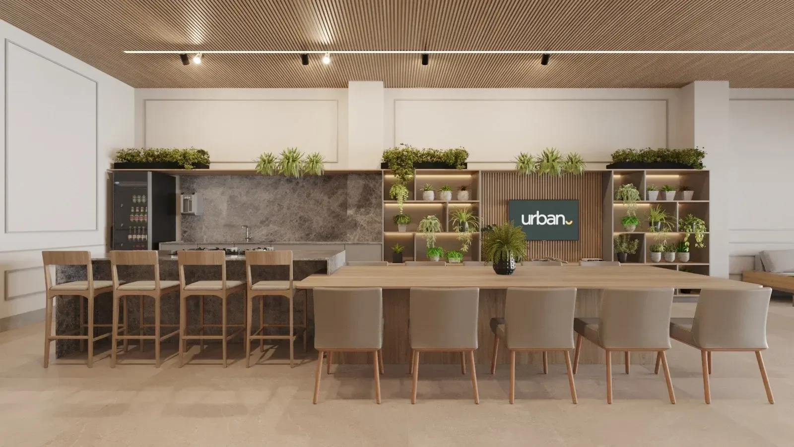 Espaço gourmet — Urban Horizonte