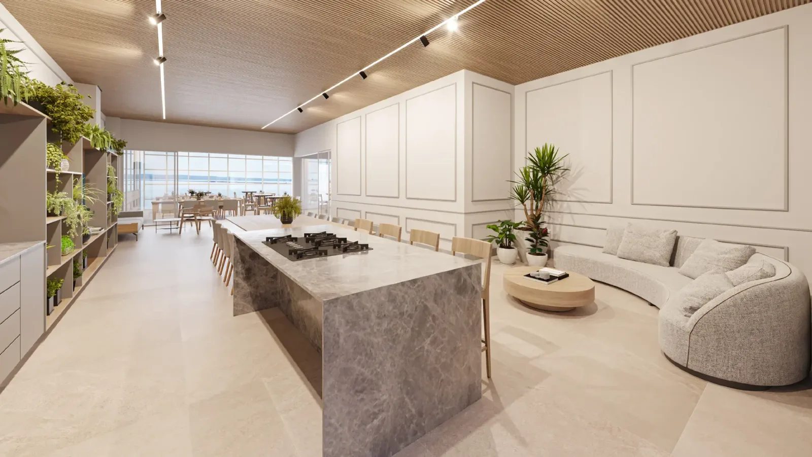 Espaço gourmet — Urban Horizonte