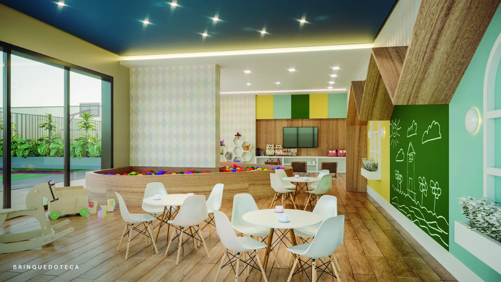 Brinquedoteca — Urban Terraço