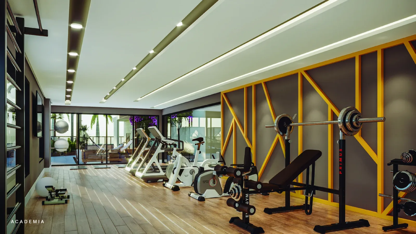 Academia — Urban Terraço