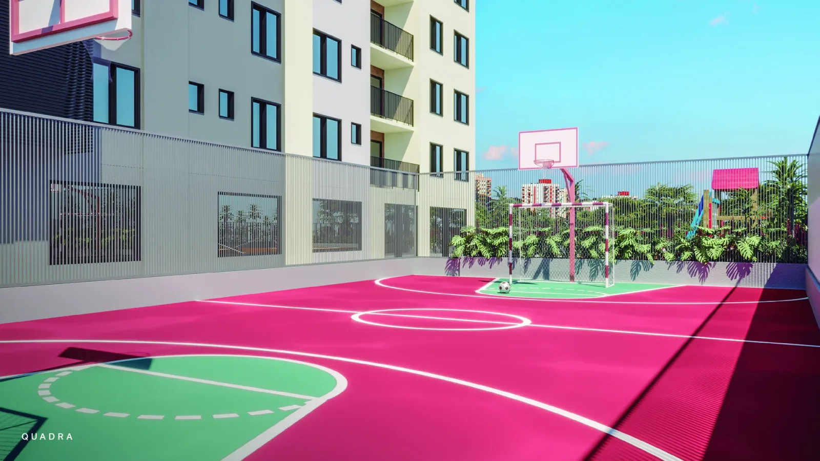 Quadra de esportes — Urban Terraço