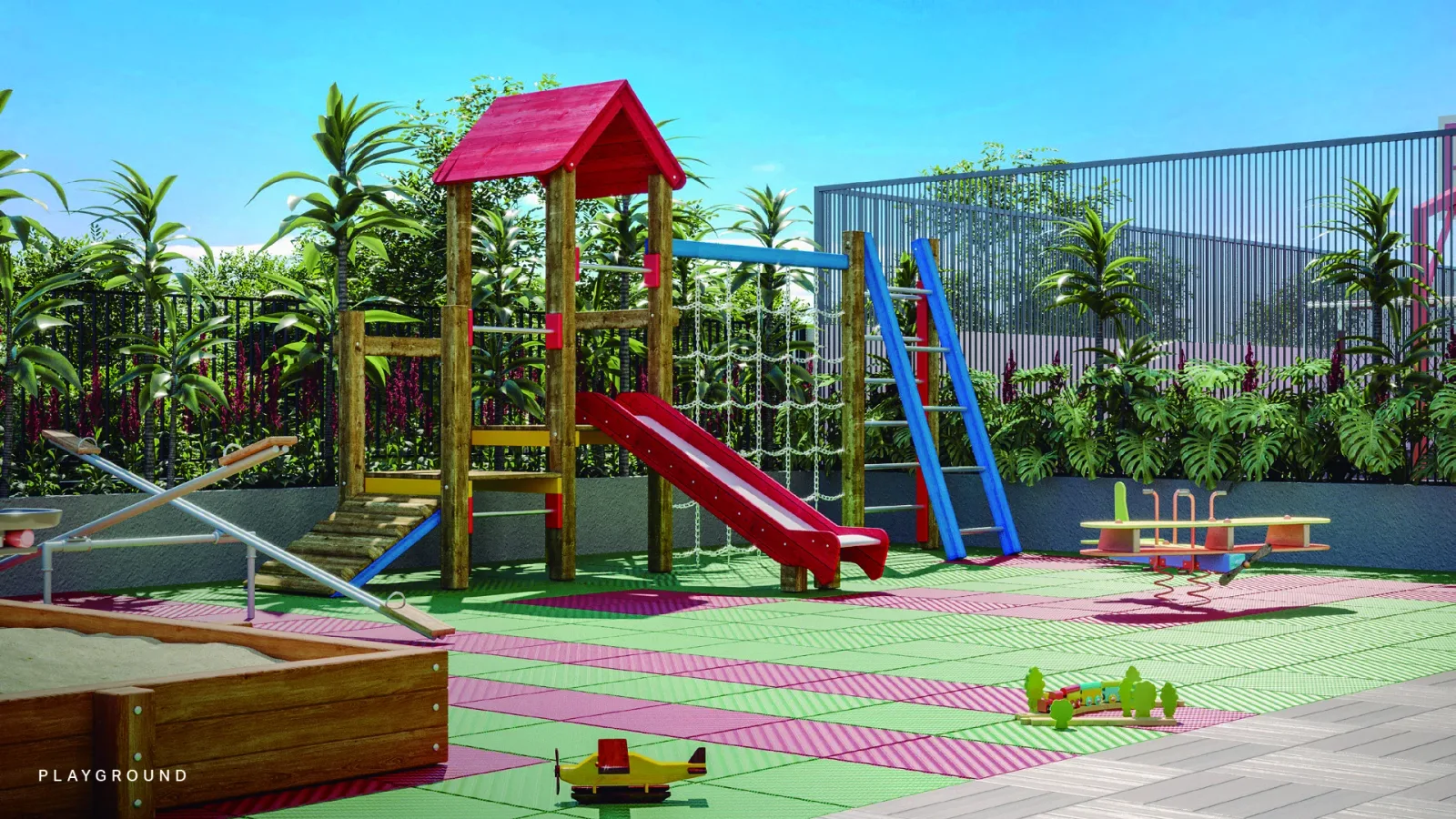 Playground — Urban Terraço