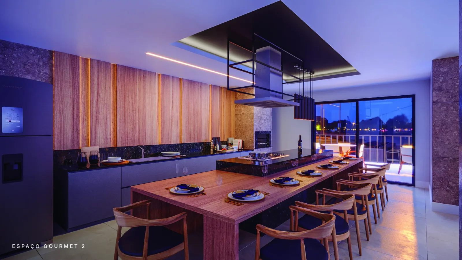 Espaço Gourmet 1 — Urban Terraço