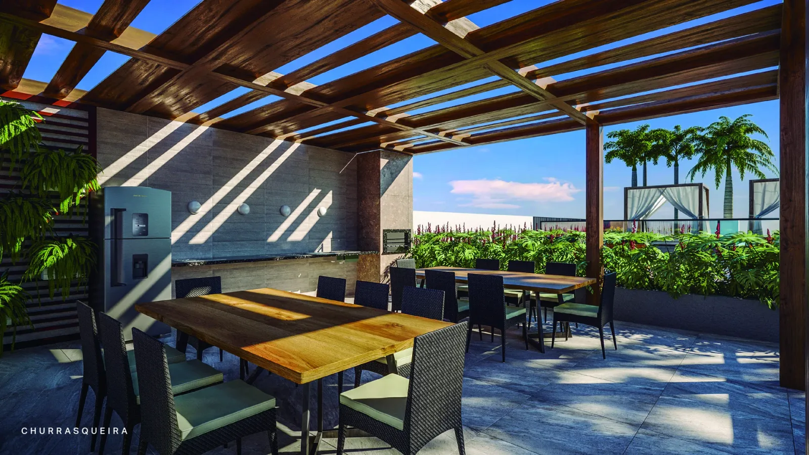 Espaço Gourmet 2 — Urban Terraço