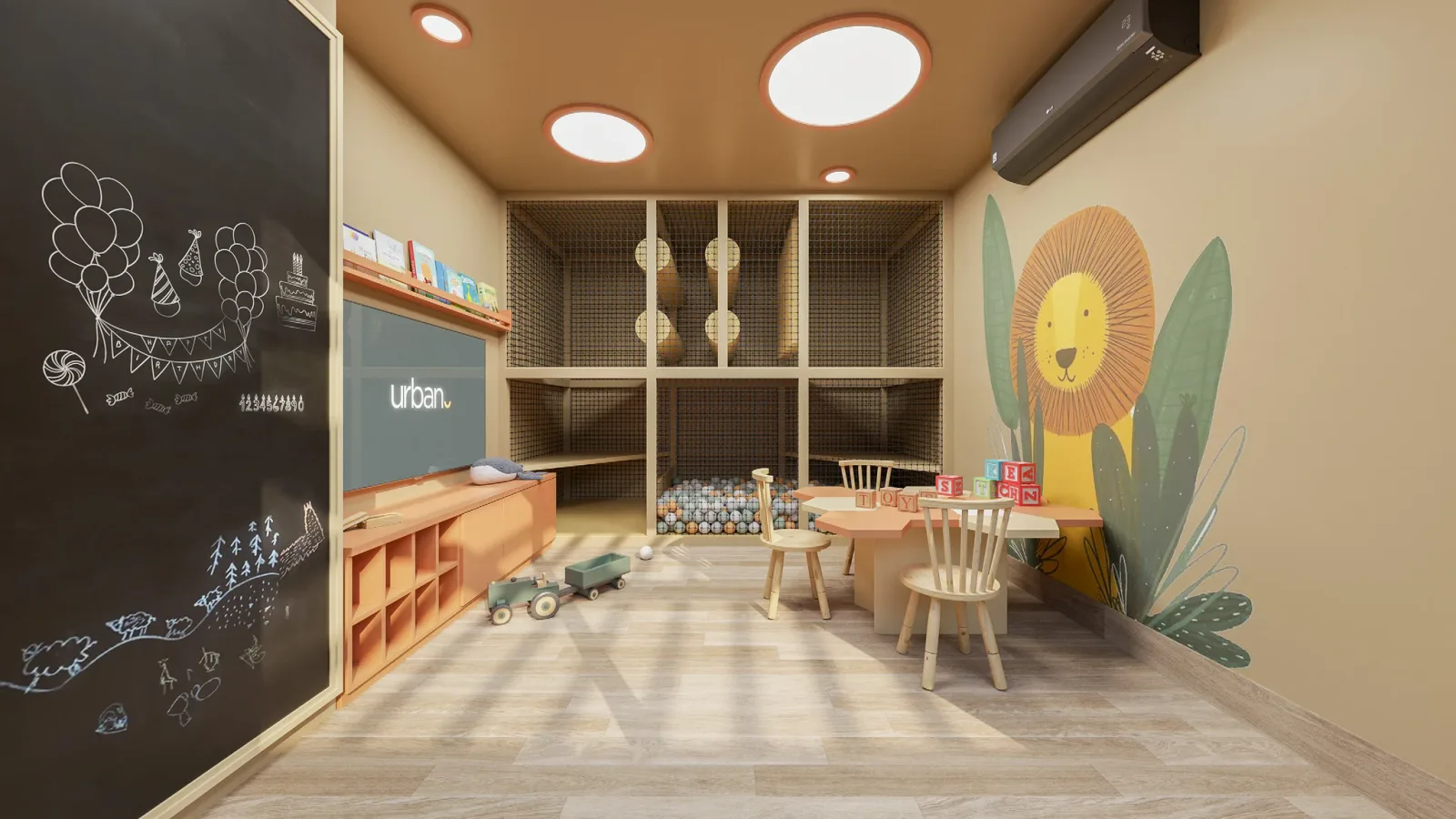 Brinquedoteca — Urban Raro
