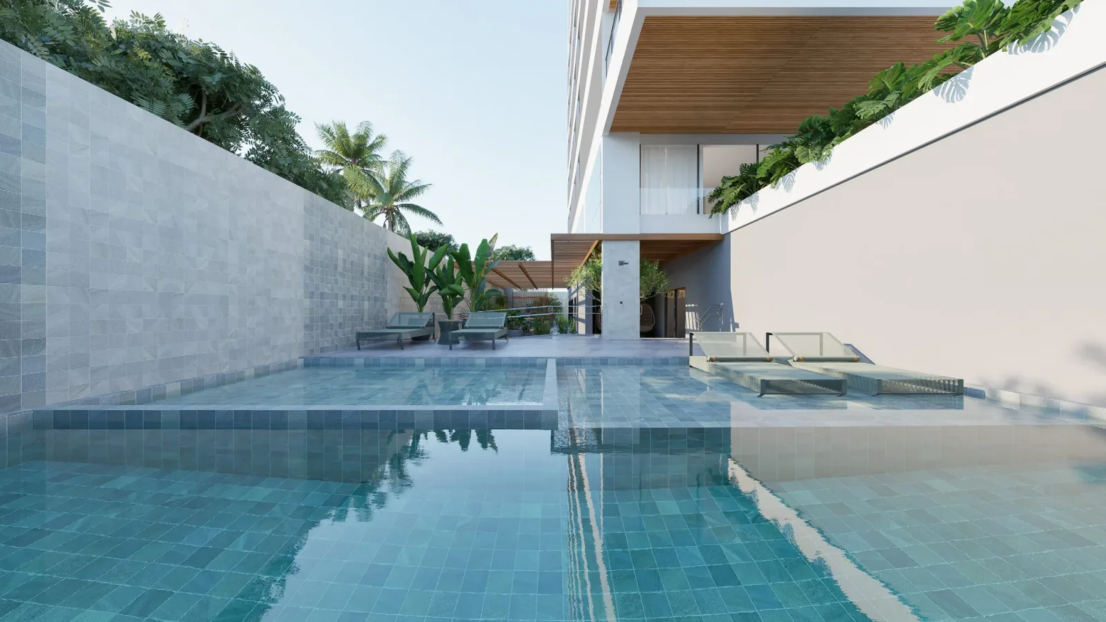 Piscina — Urban Raro