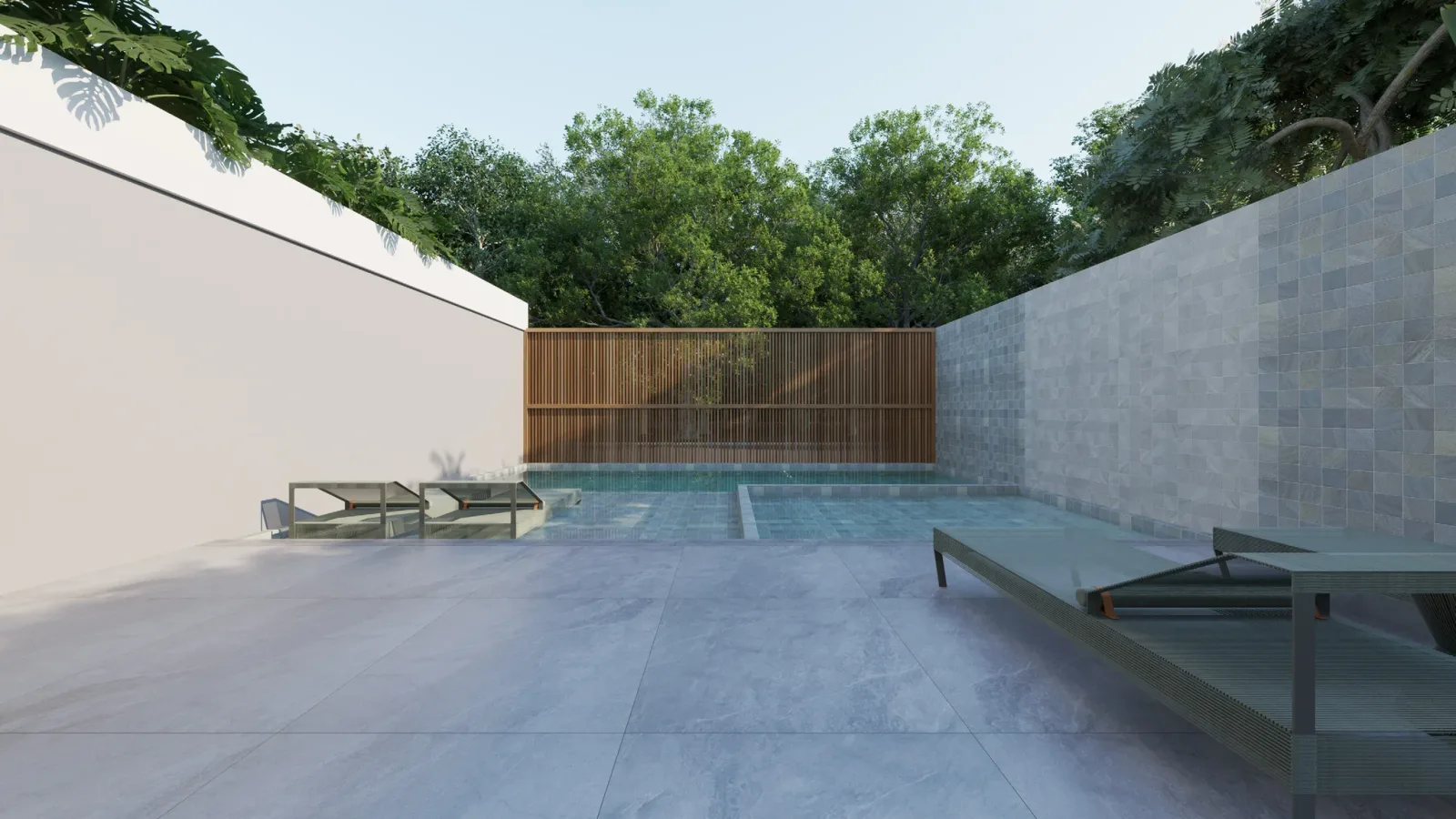Piscina — Urban Raro